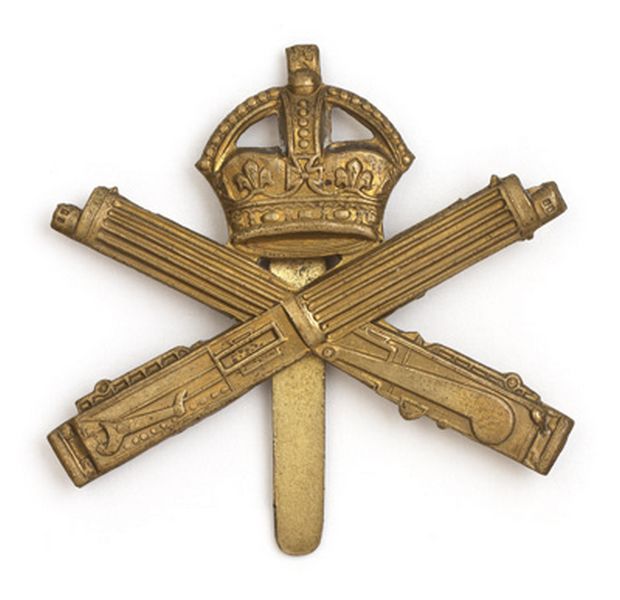 the Heavy Branch Machine Gun Corps badge