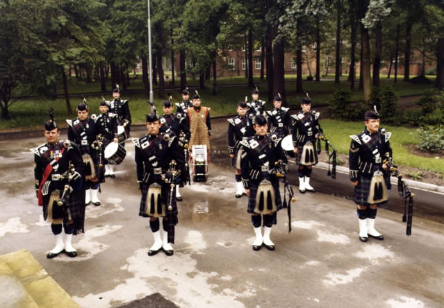 1979 the Pipes and Drums