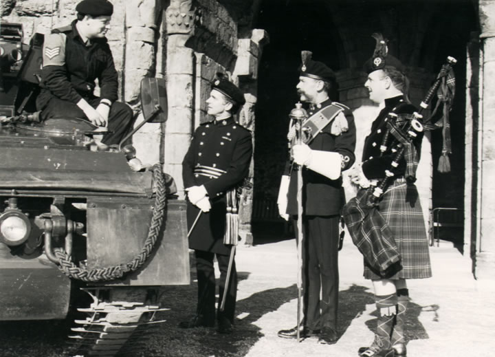 Rhine Staff Band at Catterick