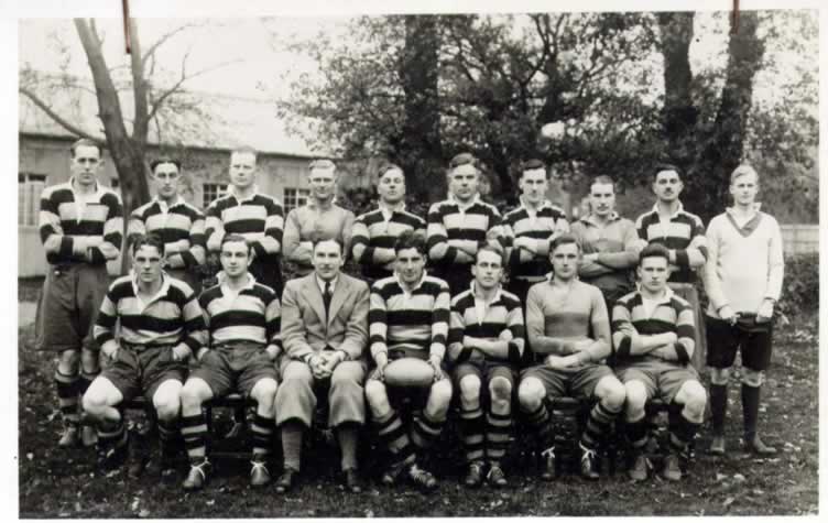Royal Tank Corps rmy Rugby Cup 1931