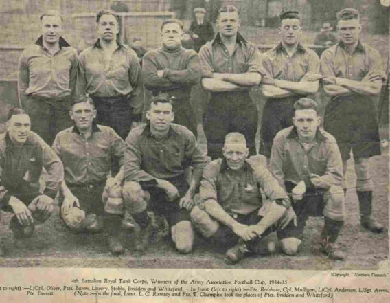 Army FA Cup 1934