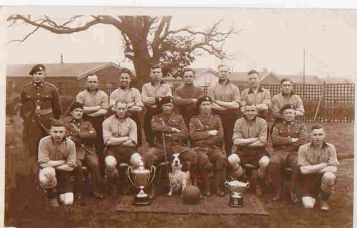 1936/37 Fourth reach the semi-finals of the Army Cup
