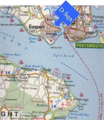 Gosport Map
