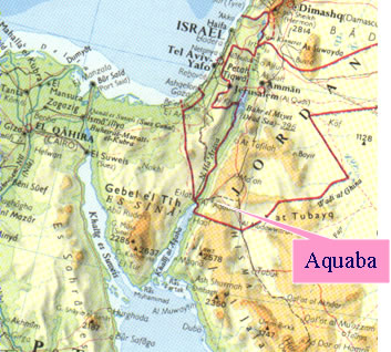 Aquaba Map