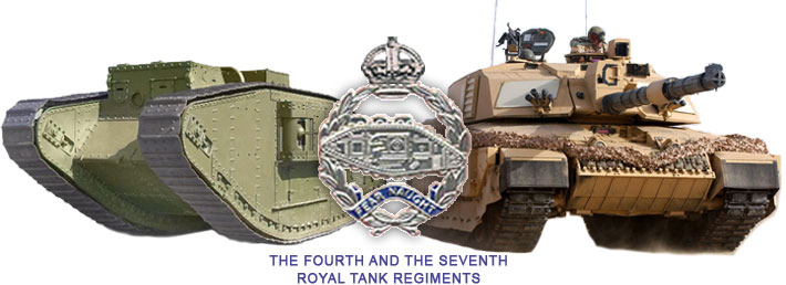 A Pictorial History of the 4th and the 7th Royal Tank Regiments