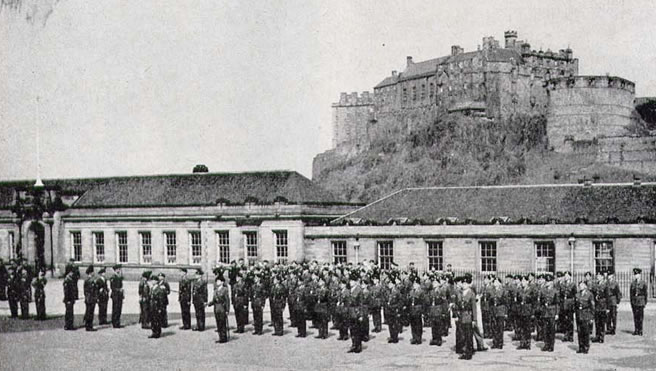 Redford Cavalry Barracks, Edinburgh