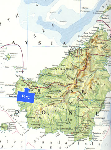 Map of Bau