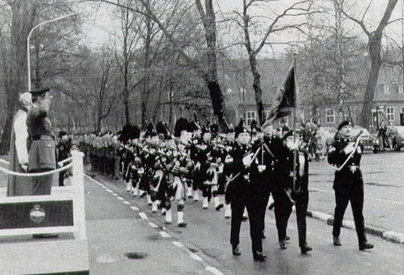 The 1980 Cambrai Parade