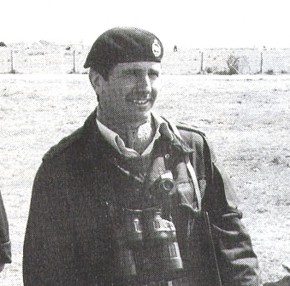 Lt Col Philip Sanders