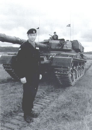 Lt Col Peter Gilchrist